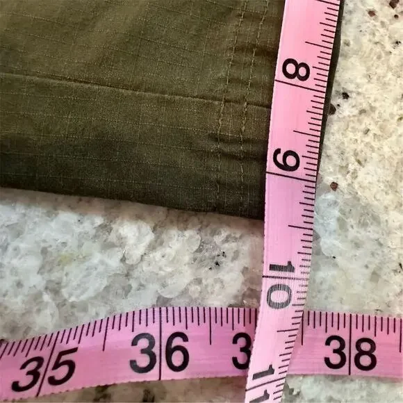 Columbia Men's Convertible Cargo Hiking Pants Green Size L 29-30" Inseam‎ - Picture 12 of 12